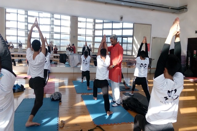 yoga teacher training in rishikesh

